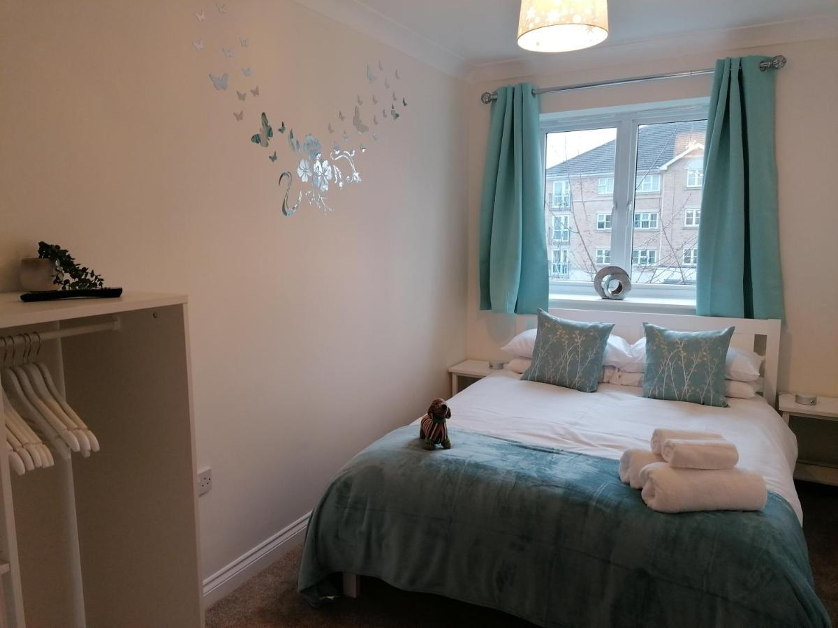 Luxury Modern 2 Bed Apartment, Free Undercroft Parking For 1 Car Southampton Dış mekan fotoğraf